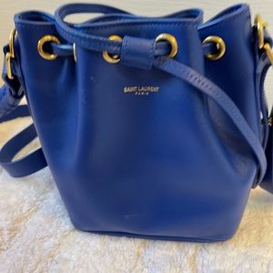 Saint Laurent bucket bag